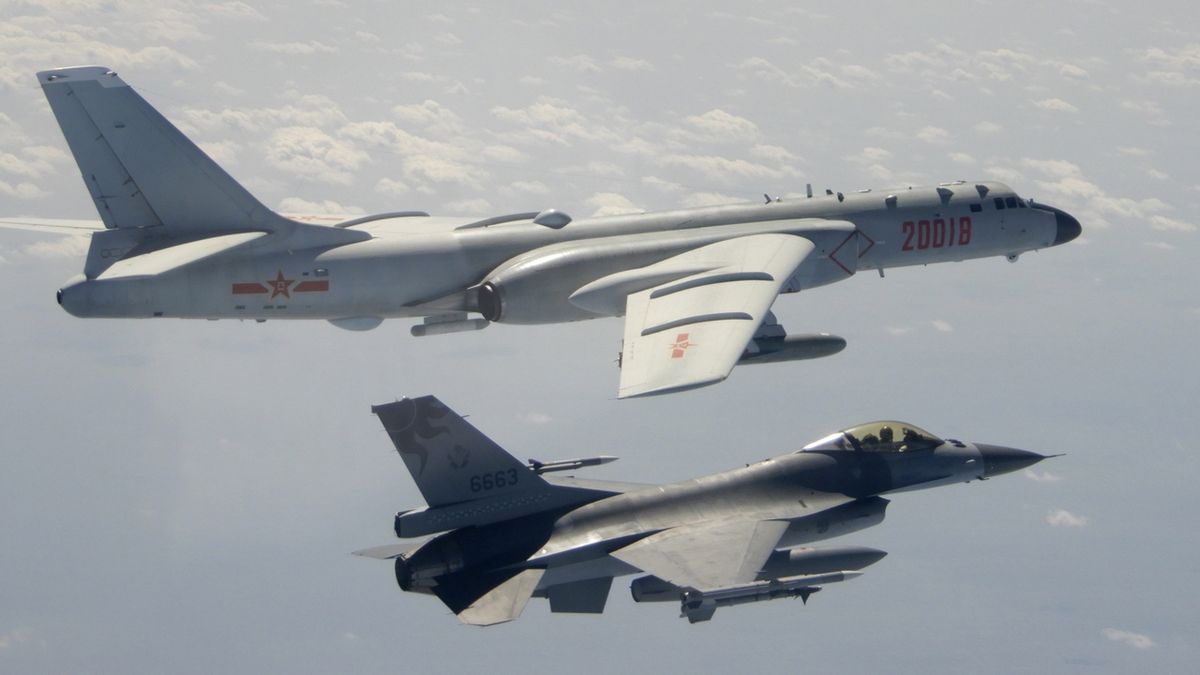 China is sending more planes to Taiwan, including bombers